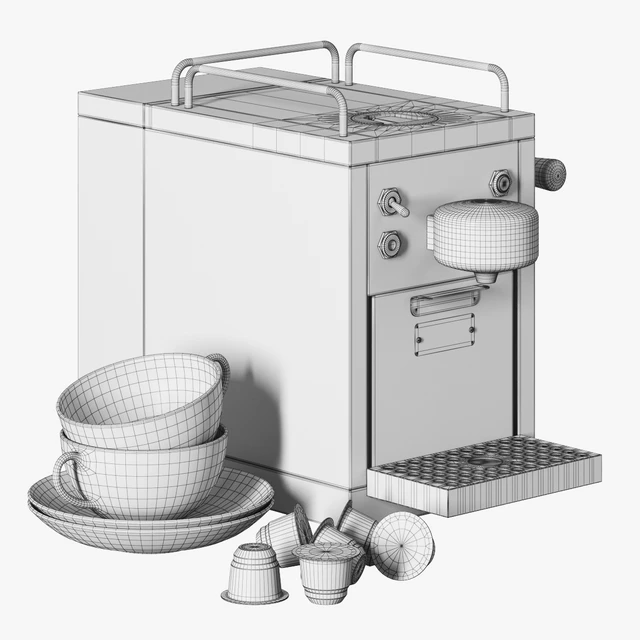Sjostrand Espresso Machine — Descargar