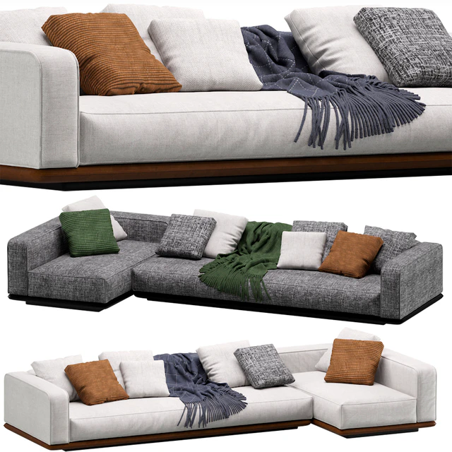 Minotti Horizonte Modular Sofa 06 — Descargar