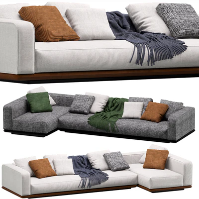 Minotti Horizonte Modular Sofa 06 — Ver 1