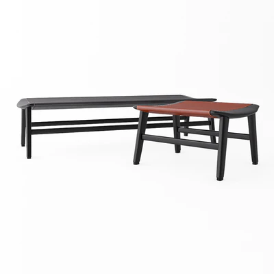 Minotti Fynn Bench — Вид 1