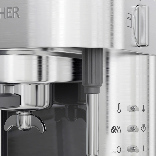 Coffee machine Rommelsbacher EKS 1500 — Descargar