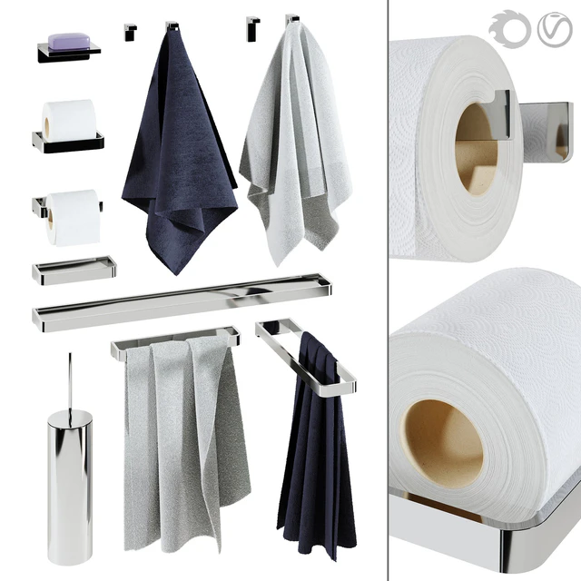 Dornbracht LULU decor set — Descargar