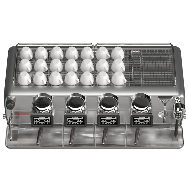 Кофемашина для кофейни La Cimbali M200 — Скачать
