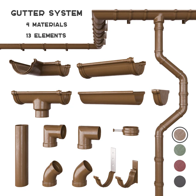 Gutter system — Descargar