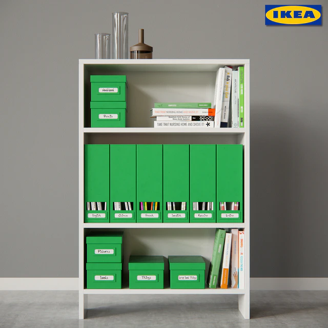 AVDALA bookcase & TJENA — Скачать