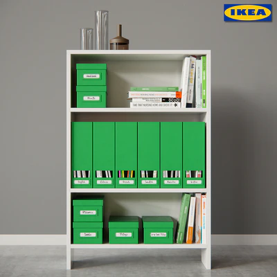 AVDALA bookcase & TJENA — Вид 1