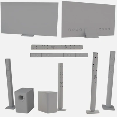 Samsung 85 Q950T 8K Smart QLED TV 2020 / Samsung TV system — Вид 3