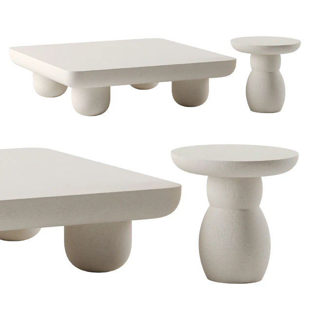 Clouded Coffee Tables by Lulu and Georgia — Descargar