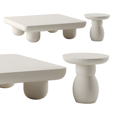 Clouded Coffee Tables by Lulu and Georgia — Ver 1