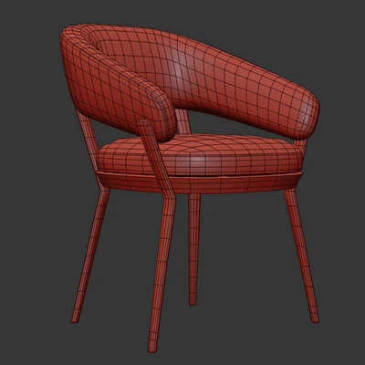 Ray Chair And HOMEY Wooden table — Вид 3