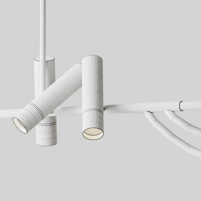 Tracer Chandelier from Dekorfine — Скачать