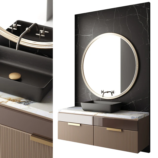 Bathroom furniture set 004 — Скачать