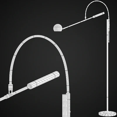 Floor lamp Restoration Hardware Orbiter II — Вид 2
