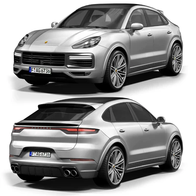 Porsche Cayenne 2022 — Ver 1