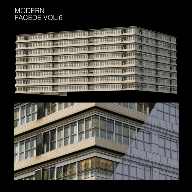 Modern facade vol6 — Descargar