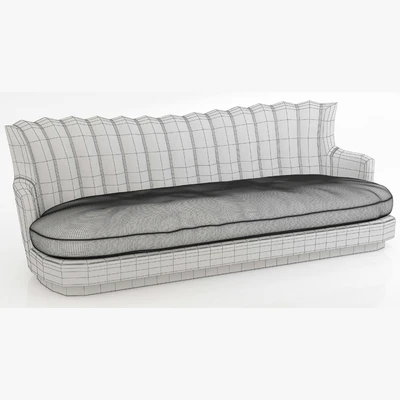 Brabbu Plum Sofa — Ver 3