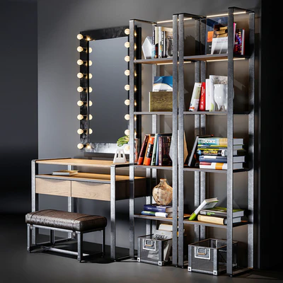 LOFT DECORATION SET 03 — Ver 1