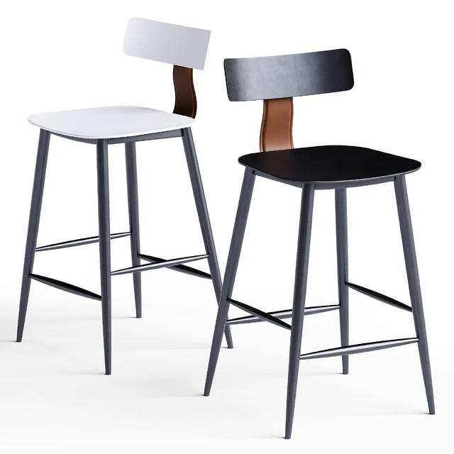 Stool Group Semi-bar chair ANT — Descargar