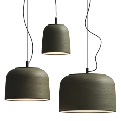 Stahl Band Potter Pendant Lamps — Ver 1