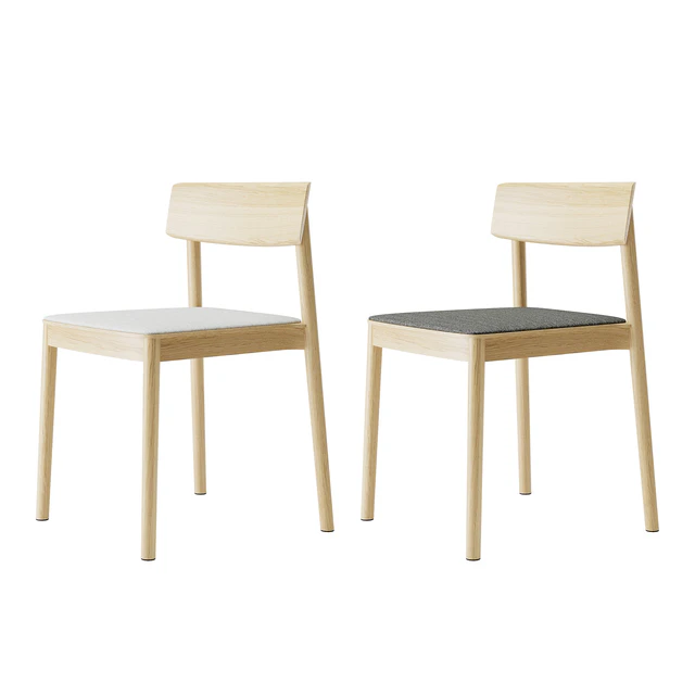 Smart Chair with Pillow by Andreu World — Descargar