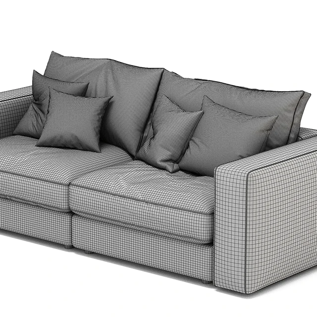 Blanche Soho Sofa — Скачать