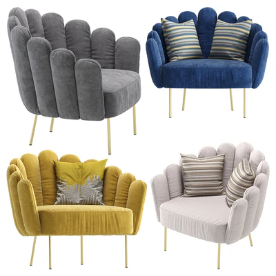 Armchair MADISON Cazarina Interiors/Кресло МЭДИСОН — Вид 3