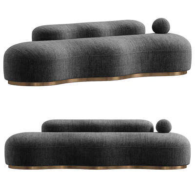 Wavy Sofa by Melis Tatlicibasi — Вид 2