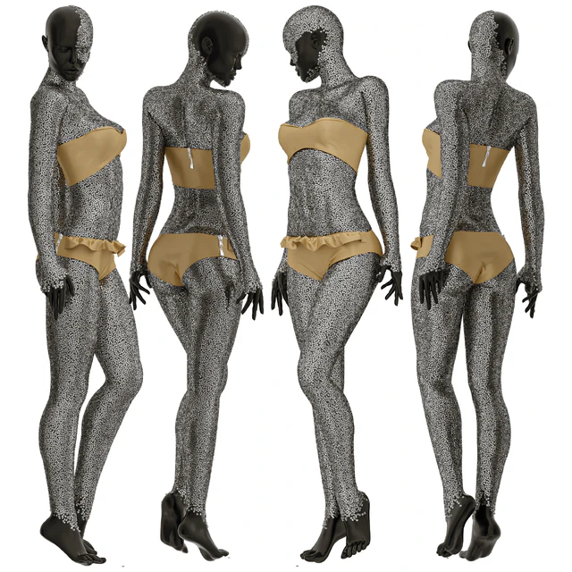 mannequin in crystals n01 — Скачать