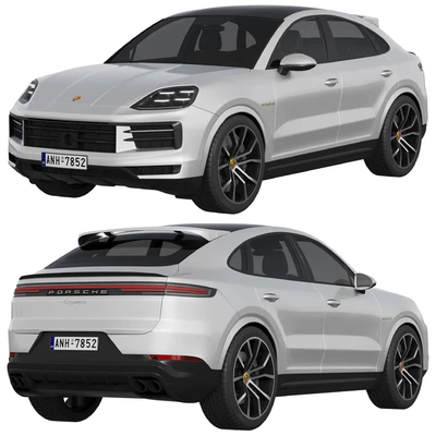 Porsche Cayenne E-Hybrid Coupé 2024 — Ver 3