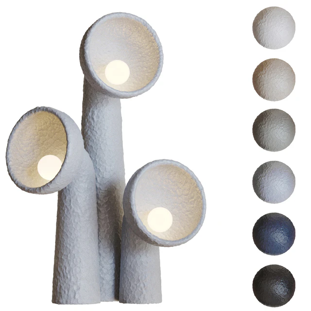 SONIAH Yakusha Floor Lamp — Скачать