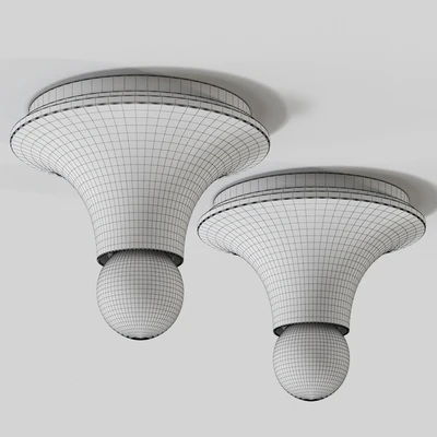 TETI Ceiling lamp By Artemide Потолочная лампа — Вид 3