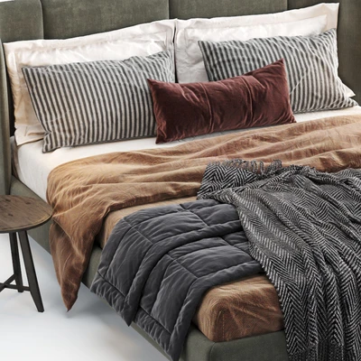 Ikea Tufjord Upholstered Bed — Ver 3