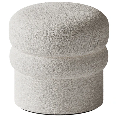 Interiortonic - Boucle Avina Ottoman — Ver 1