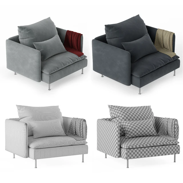 IKEA SODERHAMN ArmChair — Descargar