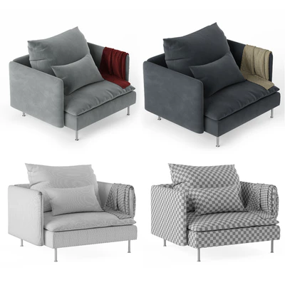 IKEA SODERHAMN ArmChair — Ver 3