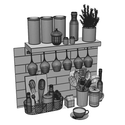 Kitchen decor 10 — Ver 2