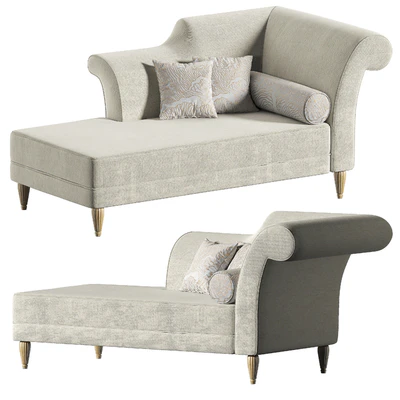 Ottoman Corsica Grey by Dream Manufacture — Вид 1