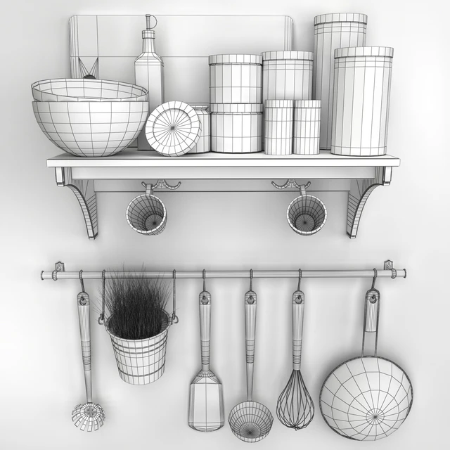 Кухонные принадлежности  IKEA — Скачать