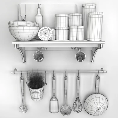 Кухонные принадлежности  IKEA — Вид 2