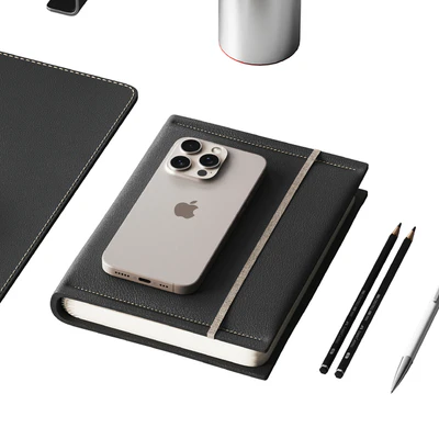 Decor for the workplace with a set of Apple equipment — Вид 4