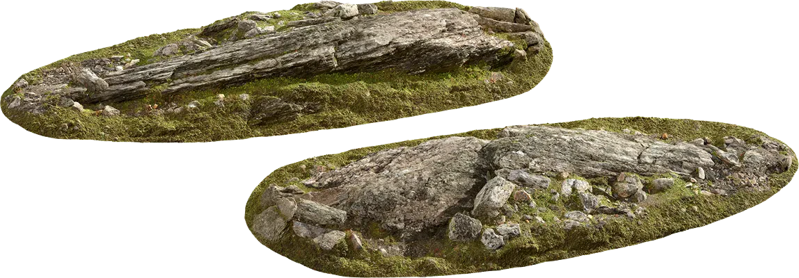 tundra rock formation 001 — Скачать