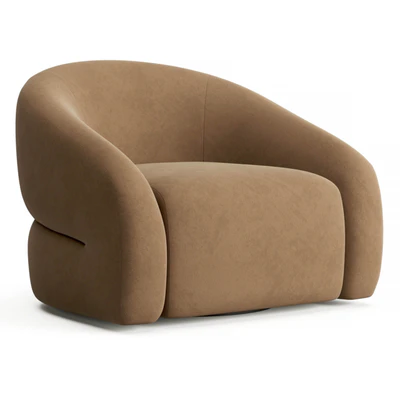 RH Sora Swivel Chair — View 2