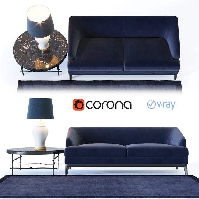 Eichholtz / Monterey Sofa — Скачать