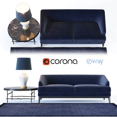 Eichholtz / Monterey Sofa — Вид 1