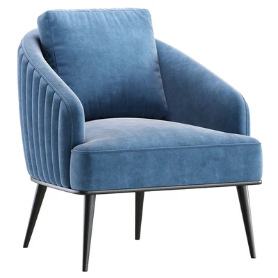 Armchair SHELBY by Cazarina Interiors/Кресло ШЕЛБИ — Ver 2