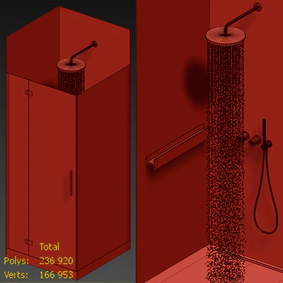 Corner shower — Ver 3