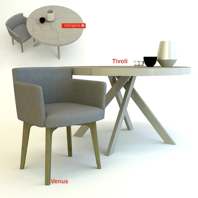 Calligaris Venus and Tivoli — Вид 1