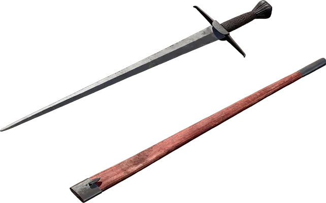 sword & scabbard 001 — Descargar