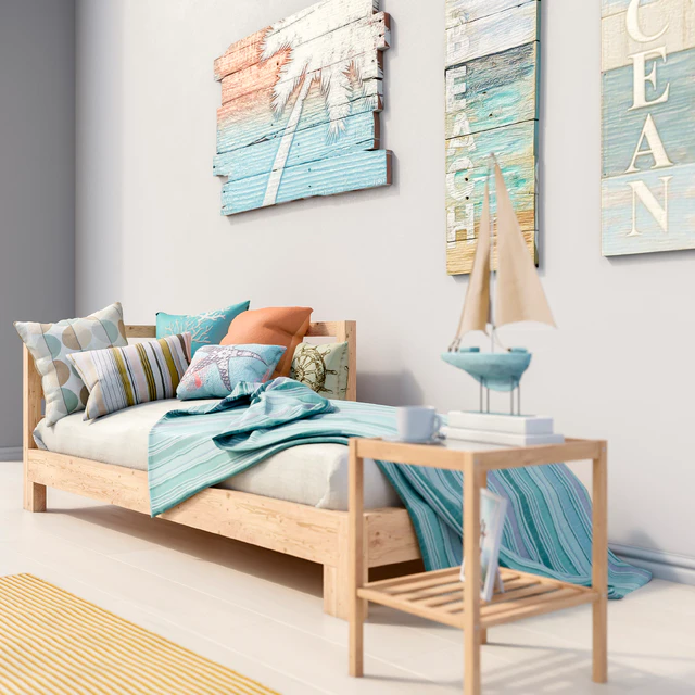 Bed daybed IKEA ТАРВА set 1 — Скачать