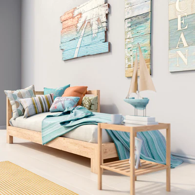 Bed daybed IKEA ТАРВА set 1 — Вид 2